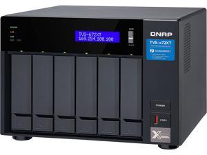 QNAP TVS-672XT-i5-8G-US Diskless System Network Storage