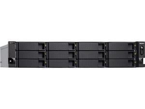 QNAP TS-H1886XU-RP-R2-D1622-32 Diskless System Network Storage