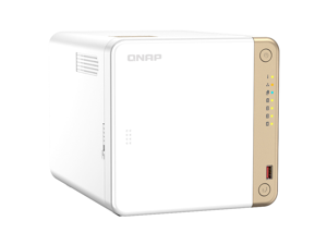 QNAP TS-462-2G-US Diskless System Network Storage
