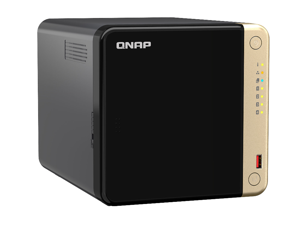 QNAP TS-464-4G-US Diskless System Network Storage