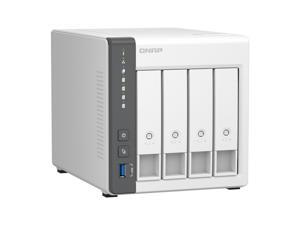 NeweggBusiness - QNAP TS-433-4G-US 4 Bay NAS Diskless System