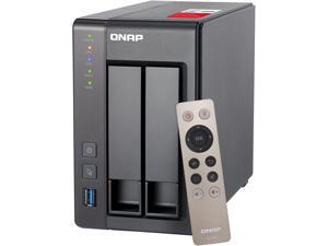QNAP TS-251+ 2-Bay Next Gen Personal Cloud NAS, Intel 2.0GHz Quad-Core CPU with Media Transcoding QNAP TS-251+ 2-Bay Next Gen Personal Cloud NAS, Intel 2.0GHz Quad-Core CPU with Media Transcoding
