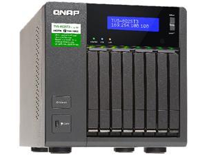 QNAP TVS-882ST3-i7-8G-US Diskless System 8-bay 2.5-inch Thunderbolt 3 NAS with 10 GbE connectivity QNAP TVS-882ST3-i7-8G-US Diskless System 8-bay 2.5-inch Thunderbolt 3 NAS with 10 GbE connectivity