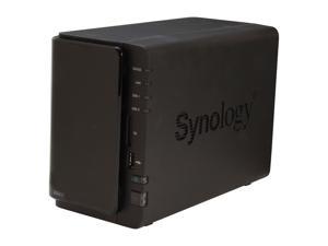 Synology DS213 Diskless System DiskStation - Simple Set-Up, Easy Efficiency