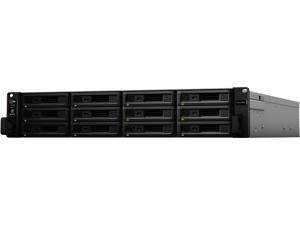 Synology RS2418RP+ 12-bay NAS RackStation (Diskless) Synology RS2418RP+ 12-bay NAS RackStation (Diskless)