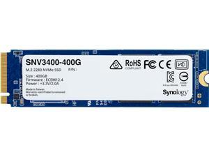 Synology SNV3400-400G 400GB 400GB M.2 2280 NVMe SSD