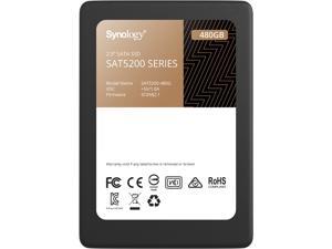 Synology 480GB 2.5" SATA SSD Synology 480GB 2.5" SATA SSD
