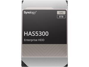 Synology HAS5300-8T Enterprise 8TB HDD SAS 12Gb/s 512e 7200 RPM 256MB Cache 3.5" Internal Hard Drive