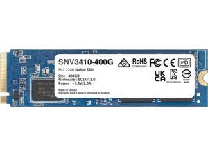 Synology SNV3410-400G M.2 2280 NVMe SSD SNV3410 400GB