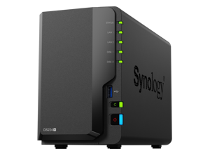 Synology 2-bay DiskStation DS224+ (Diskless)...