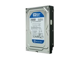 Western Digital Blue WD2500AAJS 250GB 7200 RPM 8MB Cache SATA 3.0Gb/s 3.5" Internal Hard Drive Bare Drive Western Digital Blue WD2500AAJS 250GB 7200 RPM 8MB Cache SATA 3.0Gb/s 3.5" Internal Hard Drive Bare Drive
