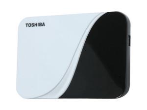 TOSHIBA 320GB USB 2.0 2.5" Portable External Hard Drive 3 Year Manufacturer Warranty HDDR320E04XW Vivid White