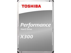 TOSHIBA X300 HDWE150UZSVA 5TB 7200 RPM 128MB Cache SATA 6.0Gb/s 3.5" Internal Hard Drive