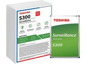 TOSHIBA S300 HDWT380UZSVAR 8TB 7200 RPM 256MB Cache SATA 6.0Gb/s 3.5" Internal Hard Drive - WHITE BOX