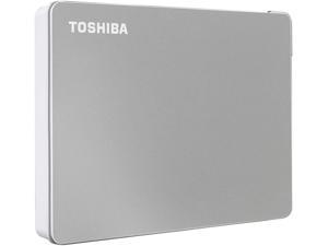 TOSHIBA 1TB Canvio Flex Portable External Hard Drive USB 3.0 Model HDTX110XSCAA Silver