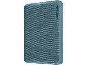 TOSHIBA 2TB Canvio Advance Portable External Hard Drive USB 3.0 Model HDTCA20XG3AA Green TOSHIBA 2TB Canvio Advance Portable External Hard Drive USB 3.0 Model HDTCA20XG3AA Green