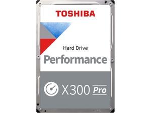 TOSHIBA X300 Pro HDWR51GXZSTB 16TB 7200 RPM 512MB Cache SATA 6.0Gb/s 3.5" Internal Hard Drive