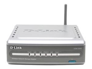 D-Link DSM-G600 Diskless System Wireless Network Storage Enclosure D-Link DSM-G600 Diskless System Wireless Network Storage Enclosure