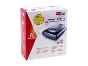 iomega 80GB USB 2.0 External Hard Drive 32660