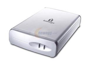 iomega SILVER DESKTOP 250GB USB 2.0 3.5" External Hard Drive 33215