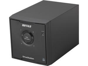 Buffalo DriveStation Quad 4-Drive 8TB External Hard Drive Buffalo DriveStation Quad 4-Drive 8TB External Hard Drive