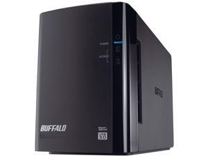 Buffalo DriveStation Duo 2-Drive 8TB External Hard Drive Buffalo DriveStation Duo 2-Drive 8TB External Hard Drive