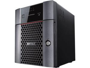 Buffalo TeraStation 3410DN Desktop 8 TB NAS Hard Drives Included Buffalo TeraStation 3410DN Desktop 8 TB NAS Hard Drives Included