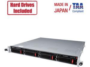 Buffalo TeraStation 3410RN Rackmount 8 TB NAS Hard Drives Included Buffalo TeraStation 3410RN Rackmount 8 TB NAS Hard Drives Included
