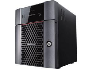Buffalo TeraStation 3410DN Desktop 4TB NAS Hard Drives Included (2 x 2TB, 4-bay) Buffalo TeraStation 3410DN Desktop 4TB NAS Hard Drives Included (2 x 2TB, 4-bay)