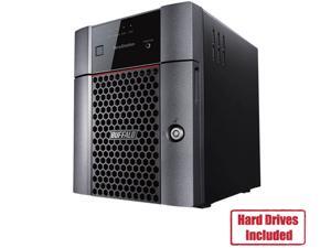 Buffalo TeraStation 3410DN Desktop 8TB NAS Hard Drives Included (2 x 4TB, 4 bay) Buffalo TeraStation 3410DN Desktop 8TB NAS Hard Drives Included (2 x 4TB, 4 bay)