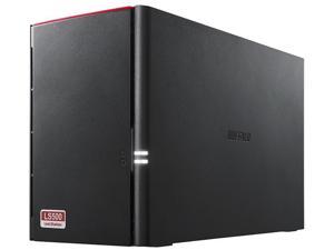 BUFFALO LS520DN0202 2TB (2 x 1TB) Network - Storage