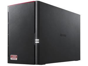 BUFFALO LS520DN0802 8TB (2 x 4TB) Network - Storage