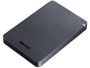 BUFFALO 1TB MiniStation HD-PGF Portable Hard Drive USB 3.2 Gen 1, Micro B Model HD-PGF1.0U3B