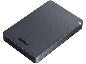 BUFFALO 2TB MiniStation HD-PGF Portable Hard Drive USB 3.2 Gen 1, Micro B Model HD-PGF2.0U3BB