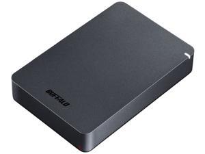 BUFFALO 4TB MiniStation HD-PGF Portable Hard Drive USB 3.2 Gen 1, Micro B Model HD-PGF4.0U3GB