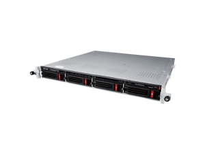 TeraStation Essentials 8TB Rackmount 4-Bay NAS with Hard Drives Included (4 x 2TB)