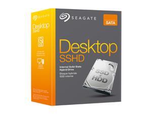 Seagate Hybrid Drives STCL2000400 2TB MLC/8GB SATA 6.0Gb/s NCQ Desktop SSHD- Retail Kit Seagate Hybrid Drives STCL2000400 2TB MLC/8GB SATA 6.0Gb/s NCQ Desktop SSHD- Retail Kit