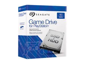 Seagate Game Drive for PlayStation STBD1000101 1TB SATA 6.0Gb/s 2.5" Laptop SSHD Retail Packaging Seagate Game Drive for PlayStation STBD1000101 1TB SATA 6.0Gb/s 2.5" Laptop SSHD Retail Packaging