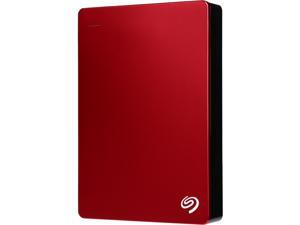 Seagate Backup Plus 4TB USB 3.0 Portable External Hard Drive - STDR4000902 (Red) Seagate Backup Plus 4TB USB 3.0 Portable External Hard Drive - STDR4000902 (Red)