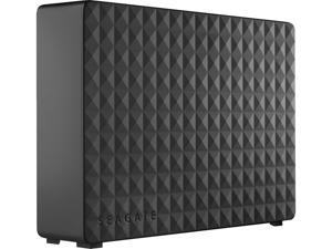 Seagate Expansion Desktop External Hard Drive 8TB HDD USB 2.0 & 3.0 Black