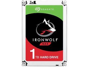 Seagate IronWolf 1TB NAS Hard Drive 5900 RPM 64MB Cache SATA 6.0Gb/s CMR 3.5" Internal HDD for RAID Network Attached Storage ST1000VN002 - OEM