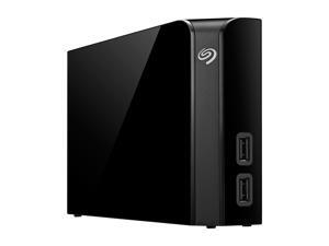 Seagate Backup Plus Hub 6TB 2 x USB 3.0 Hard Drives - Desktop External STEL6000100 Black Seagate Backup Plus Hub 6TB 2 x USB 3.0 Hard Drives - Desktop External STEL6000100 Black