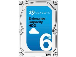 Seagate Enterprise Capacity 3.5'' HDD 6TB 7200 RPM 4Kn SAS 12Gb/s 256MB Cache Internal Hard Drive ST6000NM0105