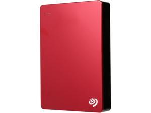 Seagate Backup Plus 5TB USB 3.0 Portable External Hard Drive - STDR5000103 (Red)