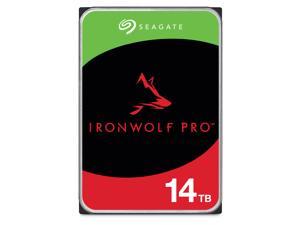 Seagate IronWolf Pro 14TB NAS Hard Drive 7200 RPM 256MB Cache CMR SATA 6.0Gb/s 3.5" Internal HDD ST14000NE0008 - OEM