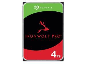 Seagate IronWolf Pro 4TB NAS Hard Drive 7200 RPM 256MB Cache...
