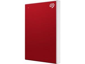 Seagate 1TB Backup Plus Slim Portable External Hard Drive USB 3.0 STHN1000403 Red + 1Yr Mylio Create + 2MO Adobe CC Photography Seagate 1TB Backup Plus Slim Portable External Hard Drive USB 3.0 STHN1000403 Red + 1Yr Mylio Create + 2MO Adobe CC Photography