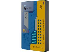 Seagate Game Drive for Xbox 2TB External Hard Drive Portable HDD - USB 3.0 CyberPunk 2077 Special Edition (STEA2000428) Seagate Game Drive for Xbox 2TB External Hard Drive Portable HDD - USB 3.0 CyberPunk 2077 Special Edition (STEA2000428)