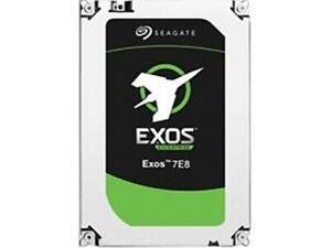 Seagate Exos 7E8 ST8000NM003A 8TB 7200 RPM SAS Internal Hard Drive Seagate Exos 7E8 ST8000NM003A 8TB 7200 RPM SAS Internal Hard Drive