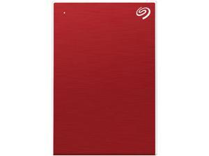 Seagate 5TB One Touch Portable Hard Drive USB 3.0 Model STKZ5000403 Red
